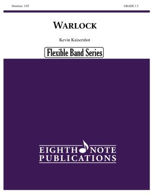 Eighth Note Publications - Warlock - Kaisershot - Concert Band (Flex) - Gr. 1.5