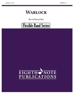 Eighth Note Publications - Warlock - Kaisershot - Concert Band (Flex) - Gr. 1.5