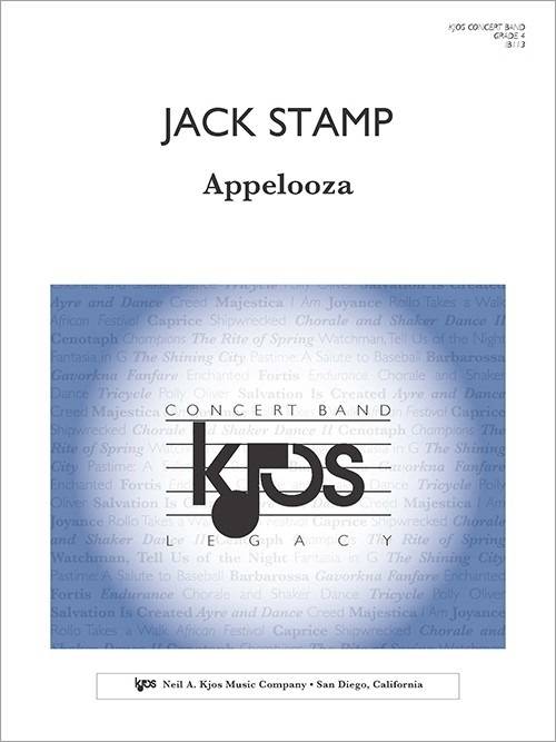 Appelooza - Stamp - Concert Band - Gr. 4