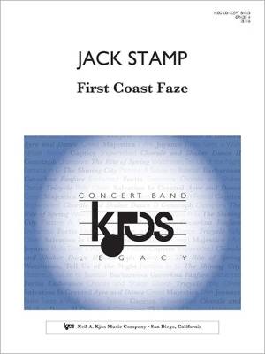 Kjos Music - First Coast Faze - Stamp - Concert Band - Gr. 4
