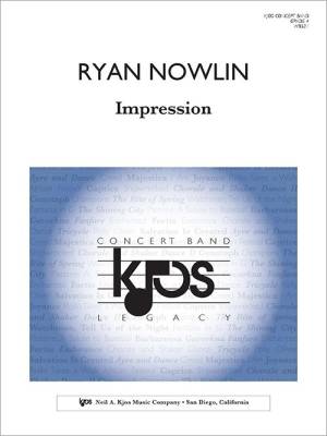 Impression - Nowlin - Concert Band - Gr. 4