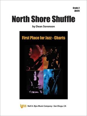 Kjos Music - North Shore Shuffle - Sorenson - Jazz Ensemble - Gr. 2