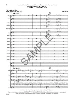 Funkify the Revival - Freier - Jazz Ensemble - Gr. 2