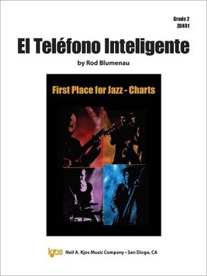 Kjos Music - El Telefono Inteligente - Blumenau - Jazz Ensemble - Gr. 2