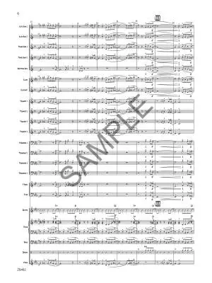 Running on Nitro - Ciechomski - Jazz Ensemble - Gr. 2