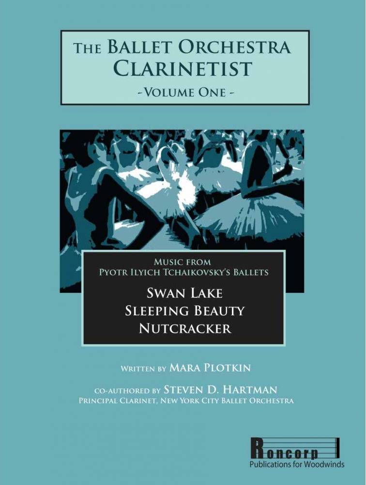 The Ballet Orchestra Clarinetist, Volume One -  Plotkin/Hartman - Clarinet - Book