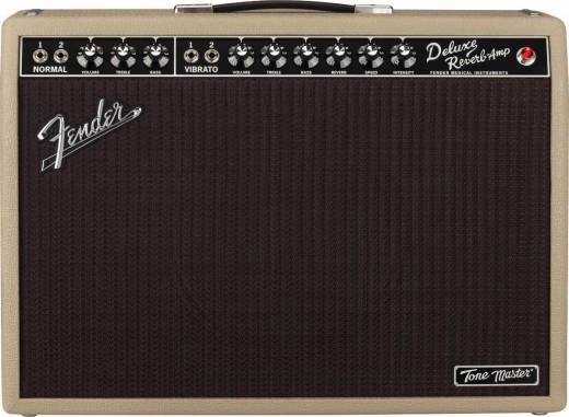 Fender - Tone Master Deluxe Reverb Blonde, 120V