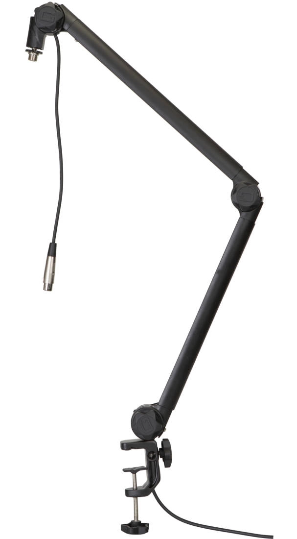 Frameworks Deluxe Desktop Mic Boom Stand with Fixed XLR