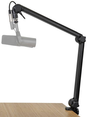 Frameworks Deluxe Desktop Mic Boom Stand with Fixed XLR