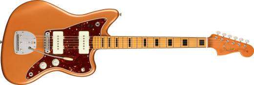 Fender - Troy Van Leeuwen Jazzmaster, Bound Maple Fingerboard - Copper Age