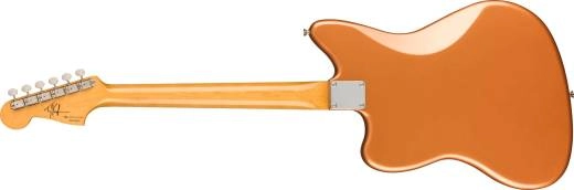 Troy Van Leeuwen Jazzmaster, Bound Maple Fingerboard - Copper Age