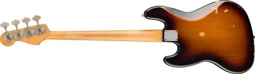 60th Anniversary Roadworn \'60s Jazz Bass, Pau Ferro Fingerboard - 3-Tone Sunburst