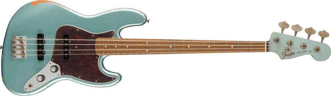 ベース Fender 60THANNIVERSARY ROADWORN JAZZBASS Fender 60th Anniversary Road Worn 60s Jazz Bass Guitar, 3