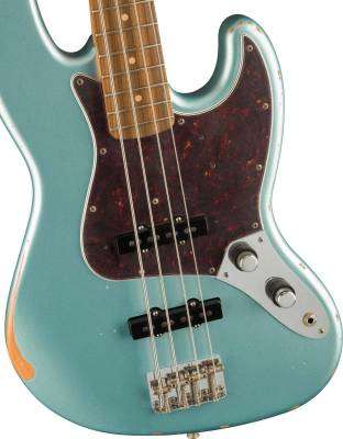 ベース Fender 60THANNIVERSARY ROADWORN JAZZBASS Gear Review: Fender Road Worn 60th Anniversary Jazz Bass