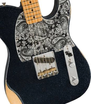 Brad Paisley Esquire, Maple Fingerboard - Black Sparkle