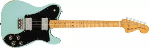 Road Worn \'70s Telecaster Deluxe, Maple Fingerboard - Daphne Blue
