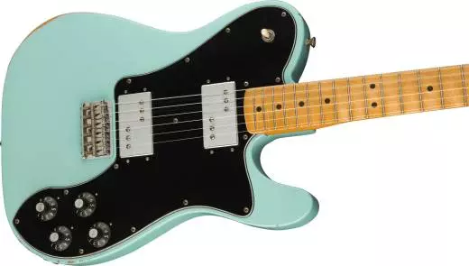 Road Worn \'70s Telecaster Deluxe, Maple Fingerboard - Daphne Blue