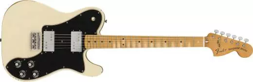Road Worn \'70s Telecaster Deluxe, Maple Fingerboard - Olympic White