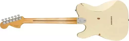 Road Worn \'70s Telecaster Deluxe, Maple Fingerboard - Olympic White