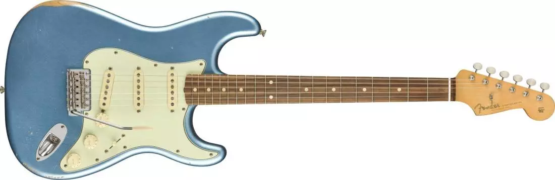 Road Worn \'60s Stratocaster, Pau Ferro Fingerboard - Lake Placid Blue