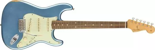 Road Worn \'60s Stratocaster, Pau Ferro Fingerboard - Lake Placid Blue
