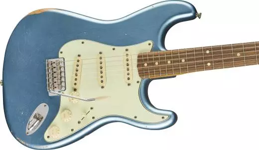 Road Worn \'60s Stratocaster, Pau Ferro Fingerboard - Lake Placid Blue