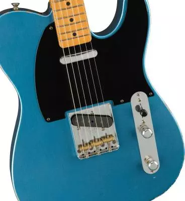 Road Worn \'50s Telecaster, Maple Fingerboard - Lake Placid Blue