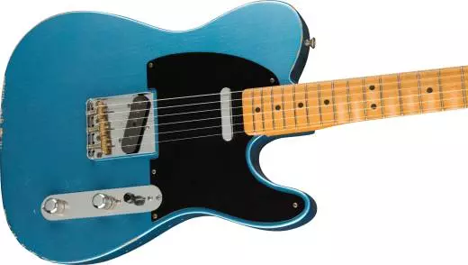 Road Worn \'50s Telecaster, Maple Fingerboard - Lake Placid Blue