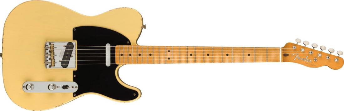 【お買得】 '50s Worn Road Fender Telecaster, Fingerboard Maple ギター
