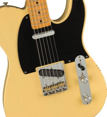 Fender Road Worn '50s Telecaster, Maple Fingerboard - Vintage Blonde
