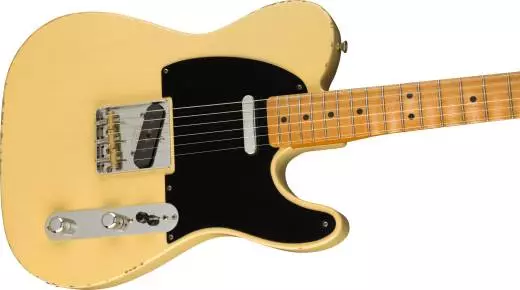 Road Worn \'50s Telecaster, Maple Fingerboard - Vintage Blonde