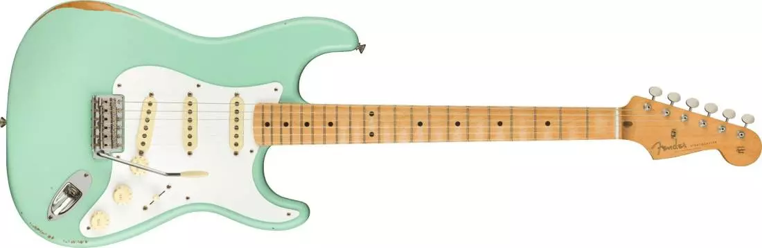 Road Worn \'50s Stratocaster, Maple Fingerboard - Surf Green