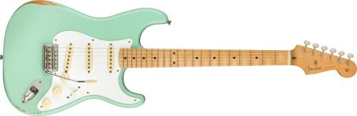 Fender Road Worn '50s Stratocaster, Maple Fingerboard - Surf Green