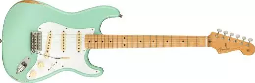 Road Worn \'50s Stratocaster, Maple Fingerboard - Surf Green