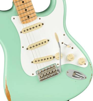 Fender Road Worn '50s Stratocaster, Maple Fingerboard - Surf Green