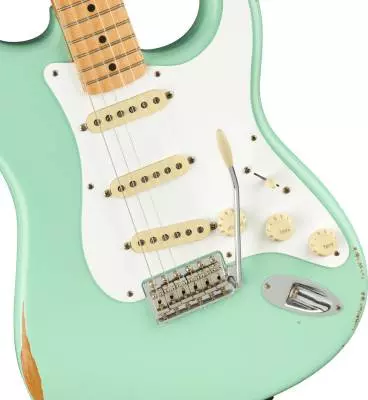 Road Worn \'50s Stratocaster, Maple Fingerboard - Surf Green