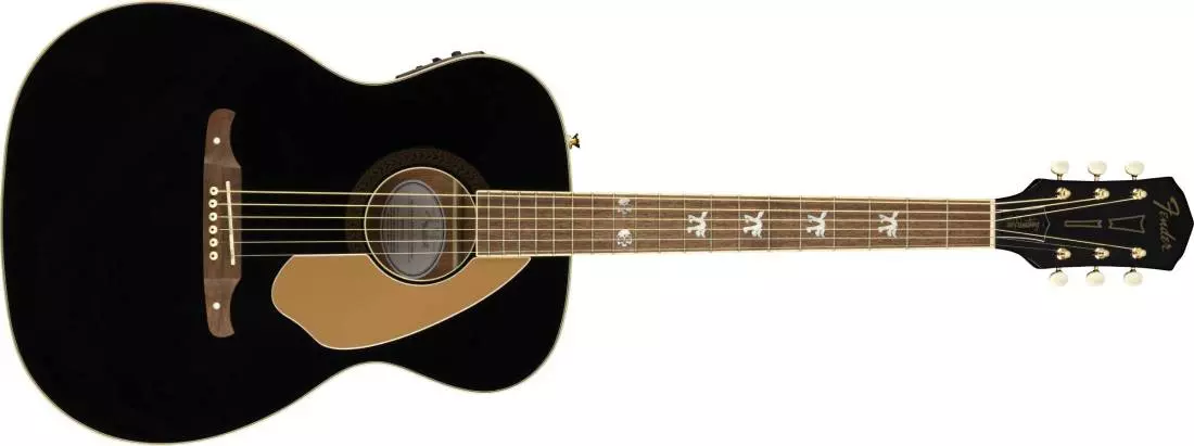 Tim Armstrong 10th Anniversary Hellcat, Walnut Fingerboard - Black