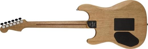 American Acoustasonic Strat, Ebony Fingerboard - Cocobolo