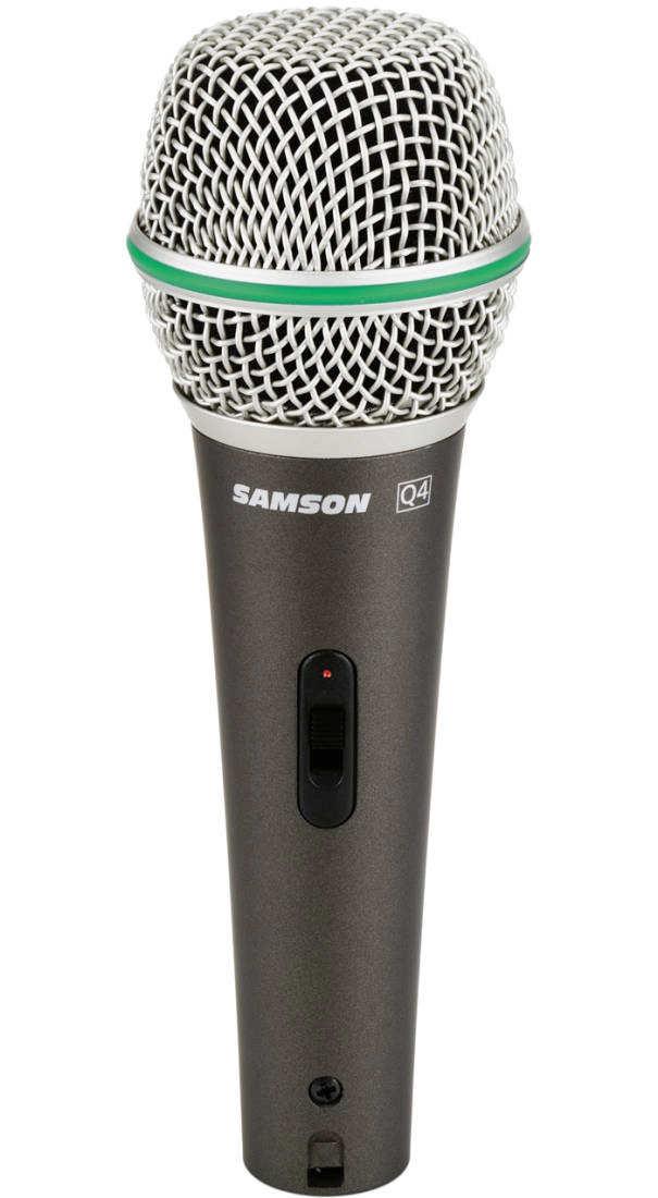 Q4 Dynamic Supercardioid Microphone