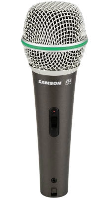 Samson - Q4 Dynamic Supercardioid Microphone