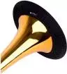 Protec - 7 - 8.75 Bell Cover for Tenor Trombone\/Bari Sax
