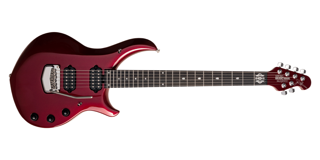 Majesty Electric Guitar w/ Ebony Fingerboard - Red Phoenix