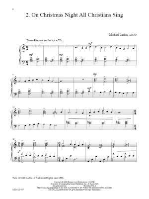 Hymn Meditations for the Church Year - Larkin - Piano - Book