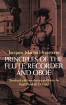 Dover Publications - Principles of the Flute, Recorder and Oboe (Principes De La Flute) - Hotteterre - Book