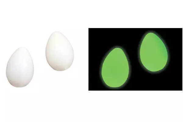 Glow-in-the-Dark Egg Shakers (pair)