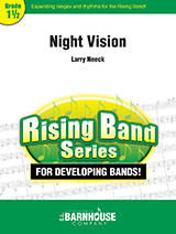 C.L. Barnhouse - Night Vision - Neeck - Concert Band - Gr. 1.5