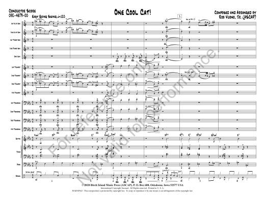 One Cool Cat! - Vuono - Jazz Ensemble - Gr. 3