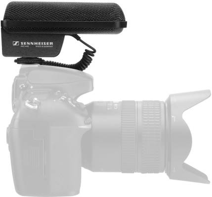 MKE 440 Stereo Shotgun Microphone for Cameras