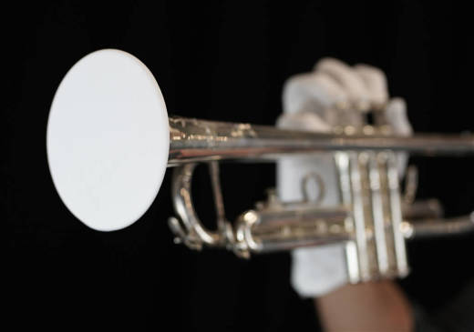 McCormicks - 6 Trumpet Bell Cover - White