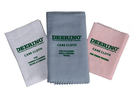 Deering Banjo Company - Banjo Care Cloth Set (3)